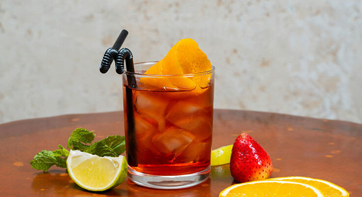 Strawberry Aperol Spritz