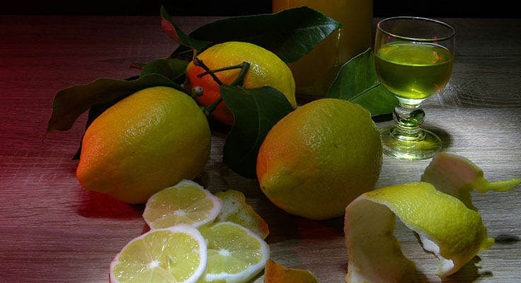 lemon drop martini limoncello made at home