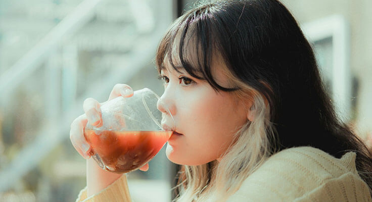 Drinking mold is unhealthy
