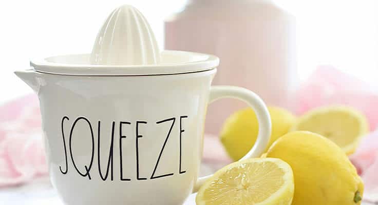 lemon juice